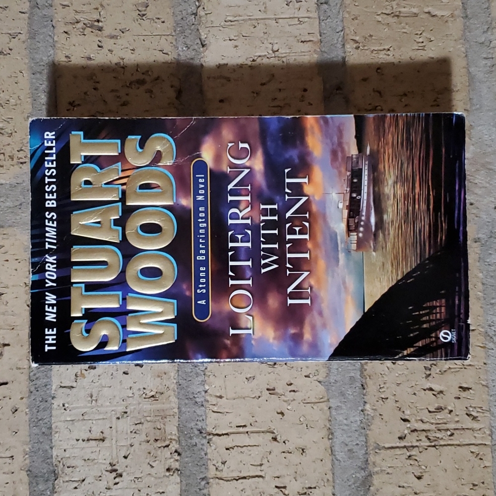 Loitering with Intent by Stuart Woods